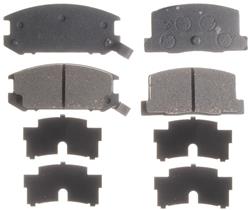 Raybestos Element3 Brake Pads for 1991-1995 MR2, 2000-2005 MR2 SPYDER - PGD528C