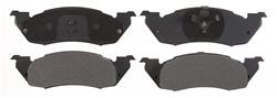 Raybestos Element3 Brake Pads for 1991-1996 DAKOTA - PGD529M