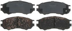 Raybestos Element3 Brake Pads for 1991-1993 NX, 1991-1992 SENTRA - PGD549C