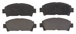 Raybestos Element3 Brake Pads for 1993-1995 MR2 - PGD582M