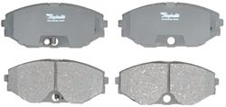 Raybestos Element3 Brake Pads for 1993-1997 J30 - PGD587C