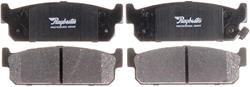 Raybestos Element3 Brake Pads for 1993-1997 J30, 2003-2004 M45, 1994-2006 Q45 - PGD588C