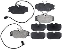 Raybestos Element3 Brake Pads for 1991-1995 164 - PGD590M