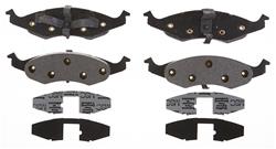 Raybestos Element3 Brake Pads for 1995-1997 NEON - PGD633M
