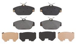 Raybestos Element3 Brake Pads PGD634M