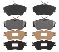 Raybestos Element3 Brake Pads for 1993-1999 EUROVAN - PGD638M