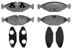 Raybestos Element3 Brake Pads for 1994-1995 XJ12 - PGD640M