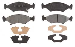 Raybestos Element3 Brake Pads PGD649M