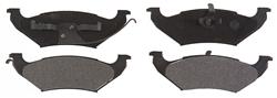 Raybestos Element3 Brake Pads PGD662M