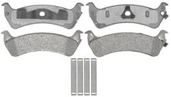 Raybestos Element3 Brake Pads for 2001 EXPLORER, 2002-2003 EXPLORER SPORT, 2001-2005 EXPLORER SPORT TRAC - PGD667AM