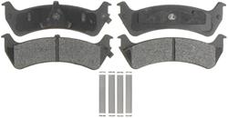 Raybestos Element3 Brake Pads PGD667M