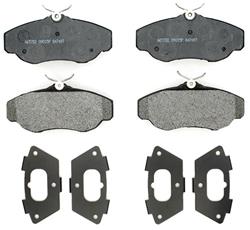 Raybestos Element3 Brake Pads for 1999-2004 DISCOVERY, 1995-2002 RANGE ROVER - PGD676M