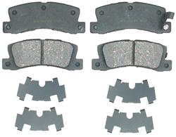 Raybestos Element3 Brake Pads for 1996-1999 CELICA - PGD685C