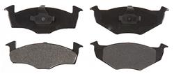 Raybestos Element3 Brake Pads for 1995-1998 GOLF, 1996-1998 JETTA - PGD694M