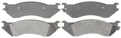 Raybestos Element3 Brake Pads for 2001-2008 RAM 3500, RAM 2500, 2006-2008 RAM 1500 - PGD702AM