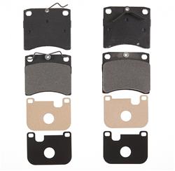Raybestos Element3 Brake Pads for 1993-2003 EUROVAN - PGD703M