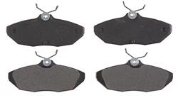 Raybestos Element3 Brake Pads for 1993-1997 COUGAR, THUNDERBIRD, 1993-1998 MARK VIII - PGD708M