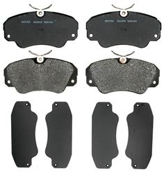 Raybestos Element3 Brake Pads for 1997-2001 CATERA - PGD720M