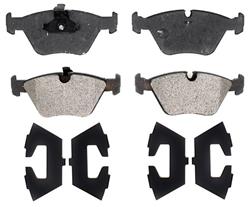 Raybestos Element3 Brake Pads for 1997-2000 528I - PGD725M