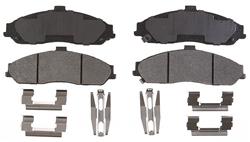 Raybestos - Brake Pads for 1997-2013 CORVETTE, 2004-2009 XLR - PGD731M