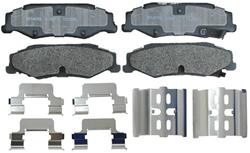 Raybestos Element3 Brake Pads for 2005-2013 CORVETTE, 2006-2009 XLR - PGD732AM