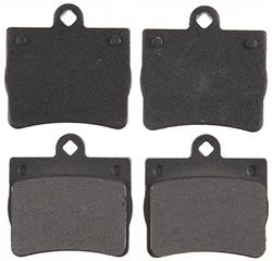 Raybestos Element3 Brake Pads for 1997-1998 C230 - PGD739M