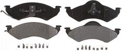 Raybestos Element3 Brake Pads for 1999 DAKOTA, 1998-1999 DURANGO - PGD746M
