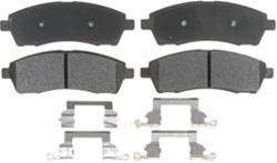 Raybestos Element3 Brake Pads for 1999-2004 F-350 SUPER DUTY, F-250 SUPER DUTY, 2000-2005 EXCURSION - PGD757M