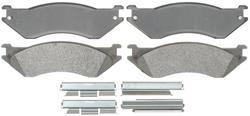 Raybestos Element3 Brake Pads for 1998 B1500, 2000 RAM 1500, 1999-2002 RAM 1500 VAN - PGD758M