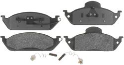 Raybestos Element3 Brake Pads for 1998-2003 ML320, 2003-2005 ML350, 1999 ML430 - PGD760M