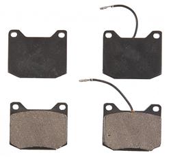 Raybestos Element3 Brake Pads for 1969-1979 504 - PGD77
