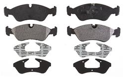 Raybestos Element3 Brake Pads for 1999-2002 LANOS - PGD796M