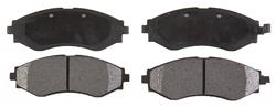 Raybestos Element3 Brake Pads for 1999-2002 LEGANZA, NUBIRA - PGD797M