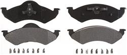 Raybestos Element3 Brake Pads for 2000-2002 DAKOTA, DURANGO - PGD820M