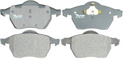 Raybestos Element3 Brake Pads for 1998-2004 C70 - PGD840BM