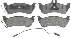 Raybestos Element3 Brake Pads for 1998-2003 ML320, 2003-2005 ML350, 1999 ML430 - PGD875M