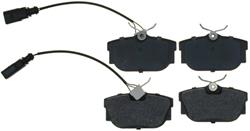 Raybestos Element3 Brake Pads for 2001-2003 EUROVAN - PGD877M