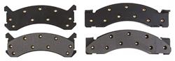 Raybestos Element3 Brake Pads for 1974 RM350, RM400 - PGD87M