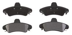 Raybestos Element3 Brake Pads for 1999-2002 COUGAR - PGD899M