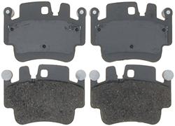 Raybestos Element3 Brake Pads for 1998-2005 911, 2000-2004 BOXSTER, 2006-2007 CAYMAN - PGD917M