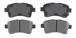 Raybestos Element3 Brake Pads for 2002-2005 AERIO - PGD937M