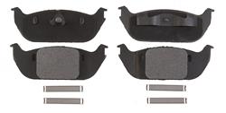Raybestos Element3 Brake Pads for 2003-2005 AVIATOR - PGD952M