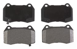 Raybestos Element3 Brake Pads for 2003-2009 350Z, 2003-2004 G35, 2002-2006 SENTRA - PGD960M