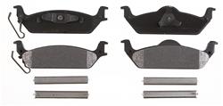 Raybestos Element3 Brake Pads for 2002-2004 DAKOTA - PGD963M