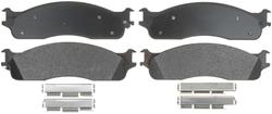 Raybestos Element3 Brake Pads for 2003-2008 RAM 3500, RAM 2500, 2006-2008 RAM 1500 - PGD965M