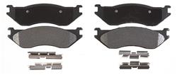 Raybestos Element3 Brake Pads for 2003 RAM 1500 VAN - PGD966AM