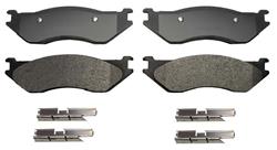 Raybestos Element3 Brake Pads for 2003-2006 DURANGO, 2002-2005 RAM 1500 - PGD966M