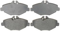 Raybestos Element3 Brake Pads for 2003-2009 E320, 2006-2009 E350 - PGD987M