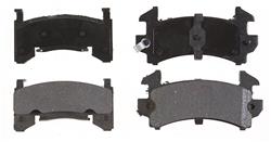 Raybestos Element3 Brake Pads for 2003 S10, SONOMA - PGD988C