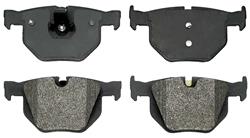 Raybestos Element3 Brake Pads for 2007-2018 X5, 2010-2014 X6 - PGD1042AM